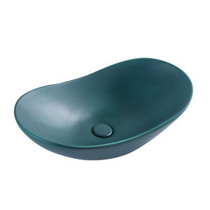 Lavabo da Appoggio Personalizzabile in Ceramica <span class=keywords><strong>Design</strong></span> Moderno Lavandino in Cemento per <span class=keywords><strong>Bagno</strong></span> - Product Image 6