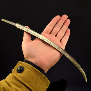 Bague <span class=keywords><strong>Elden</strong></span> de 22/30cm, lame de prothèse de Malenia, en alliage de zinc, écarlate, texture de pourriture, ensemble de jeu périphérique, accessoire de cosplay - Product Image 1