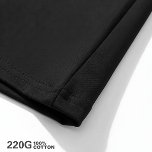 เสื้อยืดแขนยาวผ้าฝ้าย100% ใส่สบายสำหรับผู้ชายชุดกีฬาลำลองทรงหลวมดีไซน์โอเวอร์ไซส์เป็นมิตรต่อสิ่งแวดล้อม - Product Image 1