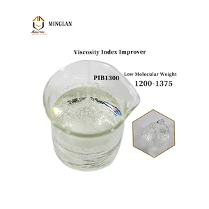 Pib1300 polyisobutene baixo peso molecular ser usado óleo de engrenagem, tackifier