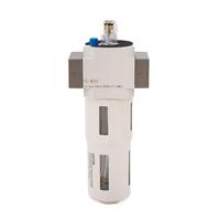Unidad reguladora de filtro de aceite neumática directa de fábrica de material de aleación de aluminio serie OC