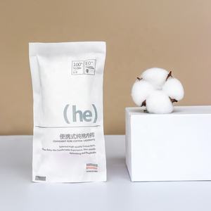 Venta al por mayor de bragas desechables de algodón transpirable cómoda ropa interior desechable para mujeres Spa - Product Image 6