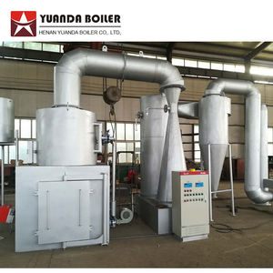 Incinerador de basura ecológico de múltiples cámaras peligrosas generales inodoros sin humo de 300 KG - Product Image 2