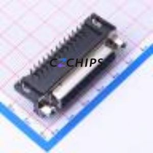 2301846-1 D-Sub/VGA <b>Connector</b> Through hole Component (THT) <b>Connector</b> - Product Image 1