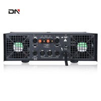 DN 2x2500W 5000W 8000W TD Amplificateur de puissance audio professionnel Amplificateur audio professionnel 10000W 2 canaux