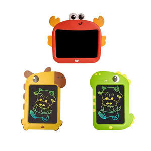 Tablette d'écriture LCD pour enfants, <span class=keywords><strong>dessin</strong></span> et peinture, dinosaure, mignonne, numérique, portable, bloc-notes pour enfants - Product Image 1