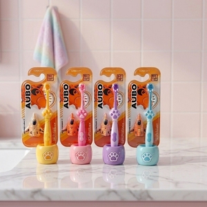 <span class=keywords><strong>Cepillo</strong></span> de Dientes de Cerdas Suaves Sostenibles de Primera Calidad OEM Disponible con Juguetes para Niños - Product Image 4