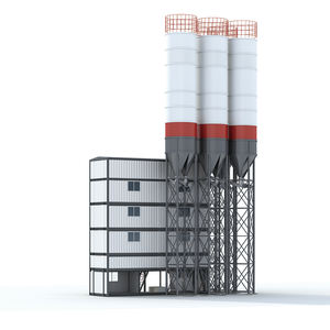 Usine de mélange de mortier sec simple mastic de mur poudre de gypse plâtre manteau de ciment mélangeur de ciment adhésif de coulis de carrelage machine de fabrication de colle - Product Image 1