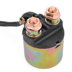 Solénoïde de relais de démarreur de moto pour quatre ATV TRX350 400 <span class=keywords><strong>450</strong></span> 500 <span class=keywords><strong>Pioneer</strong></span> 700 35850-HM7-000 35850-HN0-671 35850-HN2-A01 - Product Image 1