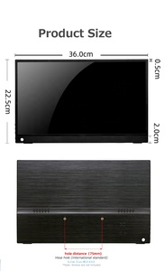 Nouveauté Moniteur de jeu portable 15,6 pouces 2K pour ordinateur portable Ps4 comme deuxième écran avec une résolution de 2560*1440 - Product Image 6