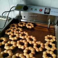 Machine à boules de beignets, gaz professionnel électrique manuel automatique en acier inoxydable