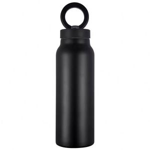 Termo de Acero Inoxidable de Doble Pared de 24 oz, Libre de BPA, con Soporte para Teléfono y Tapa Magnética, en Oferta - Product Image 1