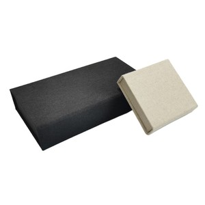 Custom Eco Friendly Valentine's Day Gift Box <b>Large</b> Christmas Gift Box Luxury Gift Box with Linen Surface - Product Image 5