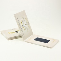 Produits oem moins chers, articles publicitaires à usage promotionnel d'entreprise, articles cadeaux lcd, boîte, carte publicitaire, courrier, vidéo, brochures