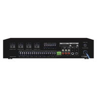 Xidly-4Ch de haute qualité Grand écran à cristaux liquides Tuner Fm intégré Lecteur Mp3 avec port USB