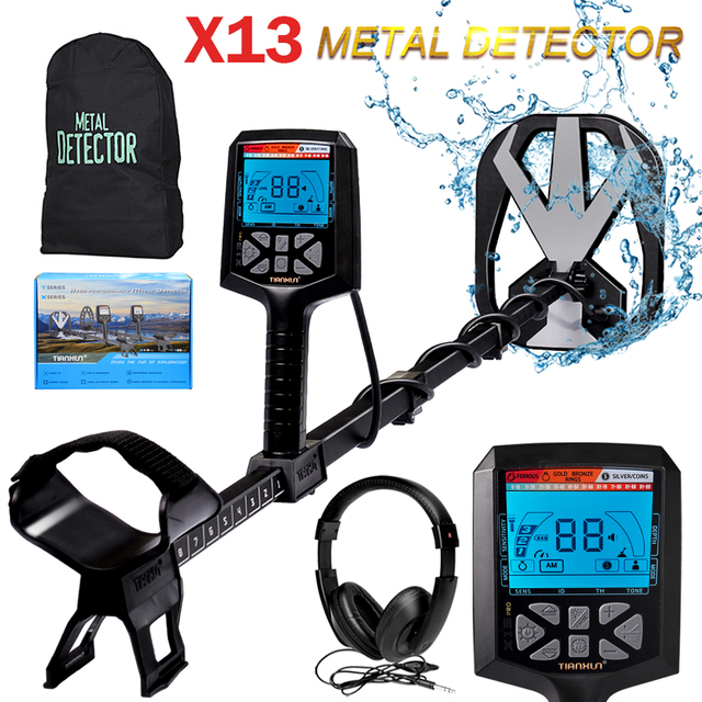 Tianxun X13 Gold Metal Detector Industrial Metal Detectors