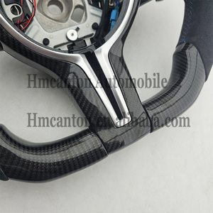Nuevo Volante Deportivo de Fibra de Carbono y Alcántara para BMW Serie 5 F30 F10 F32 F90 F80 F82 F87 - Product Image 2