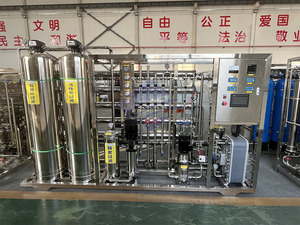 Équipement d'osmose inverse entièrement automatique, taux de rejet de sel de 98%, faible consommation d'énergie - Product Image 3