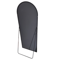 Miroir sur pied pleine longueur pour la maison, chambre de filles, miroir de maquillage haut de gamme, cadre baroque, biseauté, multi-usages, grand miroir sur pied