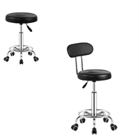 Vente directe d'usine mobilier d'hôpital tabouret rotatif chirurgical chaise de médecin tabouret d'infirmière tabouret de coiffure