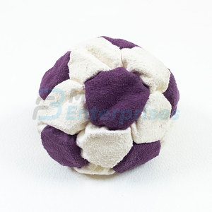 Sports Style Footbags <b>Hacky</b> <b>Sacks</b> Custom Logo Printed Solid Color 32 Panel Footbag Hot Sale <b>Hacky</b> <b>Sacks</b> In High Quality - Product Image 5