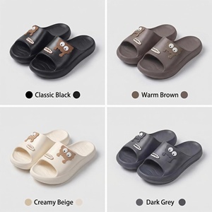 Yearning Man Evergreen Open Recyclable EVA Léger Antidérapant Amorti Respirant Imperméable Sportif Intérieur/Extérieur Salle de Bain - Product Image 4