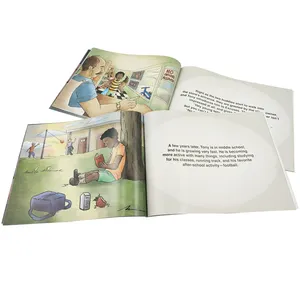 Hot Selling Personalized Children's Books Educational Story Softcover Paperback Book Printing Service