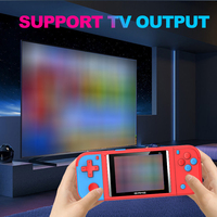 Console de jeu rétro portable F5 8 bits avec 620 jeux classiques, écran de 2,8 pouces, lecteur de jeu de poche pour enfants, cadeau, prise en charge de la sortie AV TV