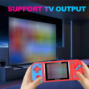 F5 8Bit Handheld Retro <b>Game</b> <b>Console</b> With 620 Classic <b>Games</b> 2.8Inch Screen Pocket <b>Game</b> Player for Kids Gift Support AV <b>TV</b> Output - Product Image 6