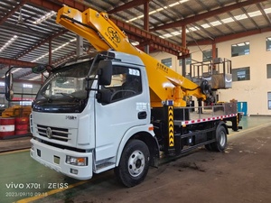 <span class=keywords><strong>Camión</strong></span> Manlift de 22m, plataforma de trabajo aérea, plataforma flotante montada en Dong Feng, <span class=keywords><strong>camión</strong></span> de operación de gran altitud - Product Image 3