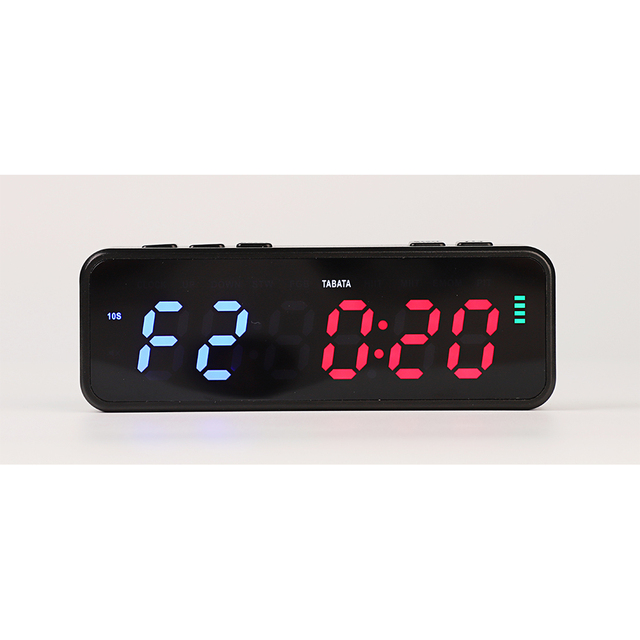 Tuoxing Professional Electronic Digital Mini 1 Inch High Accuracy Chronograph Multifunctional Gym Stopwatch Clock