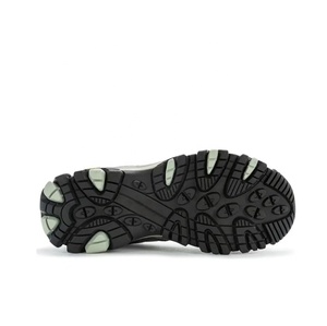 El más vendido, botas de <span class=keywords><strong>senderismo</strong></span> antideslizantes impermeables Unisex, plantilla de malla de cuero transpirable, zapatos deportivos de escalada al aire libre para el verano - Product Image 2