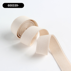 Nhà Máy Tùy Chỉnh Thiết Kế Polyester Hai Mặt Sang Trọng Áo Ngực Dây Đeo Đàn Hồi Vai Băng Polyester May Ban Nhạc Đàn Hồi - Product Image 4