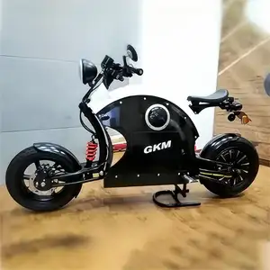 Citycoco skuter listrik Lithium jarak jauh 2000w kualitas tinggi sepeda motor listrik kecepatan tinggi