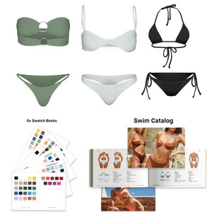 OEM ODM Manufacturer High Quality Custom Design Thong Swimwear <strong>String</strong> <strong>Bikinis</strong> for Women Brazilian Swimsuit Women Bathing Suit - Product Image 3