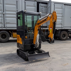 Hightop HT15 Escavadeira 1.5 Ton Mini Construção Máquinas Hidráulicas Crawler Bagger - Product Image 5