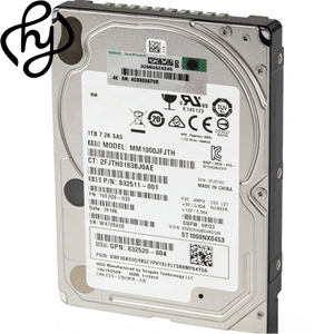 832984-001 832514-B21 1TB 7.2K 12G SFF 2.5" SAS SC G9 G8 Disques durs HDD - Product Image 1