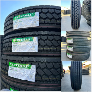 Pneumatici per Camion Commerciali Pesanti 11R22.5, Pneumatici per Rimorchi 295/80R22.5, 11R24.5, 385/65R22.5 - Product Image 1
