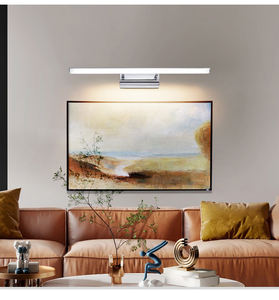 Modern <b>Bathroom</b> Mirror Front Lamp Length 40cm to 120cm Rotatable IP44 <b>Waterproof</b> LED Mirror <b>Light</b> - Product Image 4