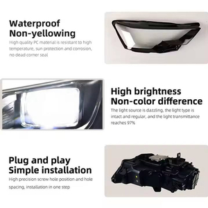 Nuovo Gruppo Fari a LED Modificati 12V per <span class=keywords><strong>Volkswagen</strong></span> <span class=keywords><strong>Polo</strong></span> '19, Temperatura Colore 6000K, Aggiornamento Ricambi per Veicoli Elettrici - Product Image 3