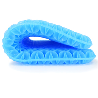 Coussin de siège en gel pour chaise de bureau, soulagement de la douleur au dos, de la sciatique, des hanches et du coccyx pour les longues sessions assises