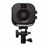 Amaran HALO 60X Luce COB Ultra-compatta 63W Bi-Color con Attacco Bowens per Configurazioni Creator Quotidiane