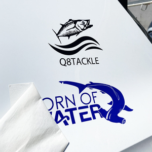 UV bảo vệ tùy chỉnh cắt ra logo không thấm nước xe ngoài trời đề can xe bội thu nhãn dán Vinyl Chữ chuyển cửa sổ xe nhãn dán - Product Image 3