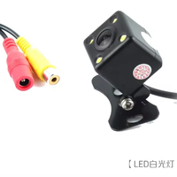 Lampu latar LED, 170 °   kamera mundur definisi tinggi AHD sudut lebar