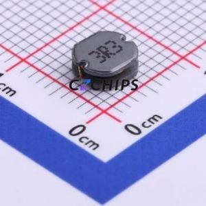 Inducteur de puissance SMD YP0502-3R3M, 5,8x5,2 mm (Inductance : 3,3 µH) (Précision : 20 % Courant nominal : 2,7 A) - Product Image 1