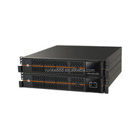 UPS en Línea de 1-10KVA, Sistema de Alimentación Ininterrumpida de Alta Eficiencia y Salida Estable para Servidores de Computadora y Equipos de Oficina