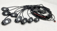 Luces LED RGBW para Camiones, Barcos, ATV y SUV, Controladas por Aplicación, Color Blanco Puro, en Oferta