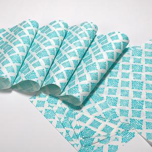 Barquette en papier sulfurisé jetable anti-graisse pour emballage alimentaire en gros, idéale pour burritos, boulettes de riz, rouleaux de poulet, sandwichs, hamburgers et gâteaux - Product Image 2