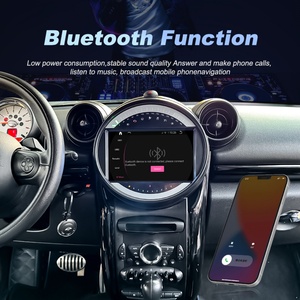 Lecteur multimédia automobile Android 11 NaviHua 9'' pour BMW Mini R56 R60 Cooper 2011-2016, autoradio, GPS, navigation - Product Image 6