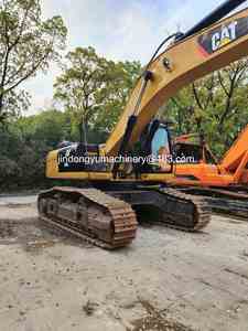 Excavatrice d'occasion Caterpillar Cat340d2l, foreuse sur chenilles, bon état, à vendre - Product Image 6